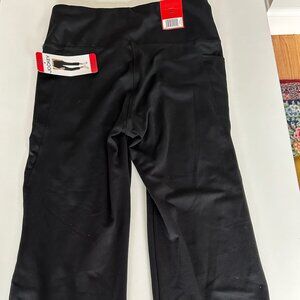 NWT Jockey Cropped Slit Flare Pant